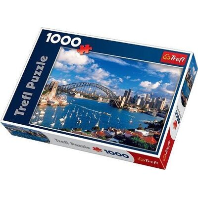 Trefl 10206 Puzzle - Sydney Port Jackson Stadt - 1000 Stück Trefl 10206 Puzzle - Sydney Port Jackson Stadt - 1000 Stück