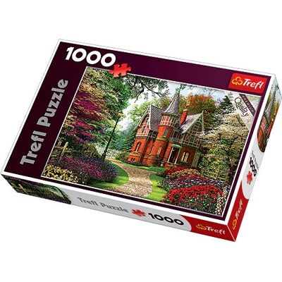 Trefl Maison Victorienne 1000 Pièces Puzzle - Puzzle - Publicité Trefl Maison Victorienne 1000 Pièces Puzzle - Puzzle - Publicité