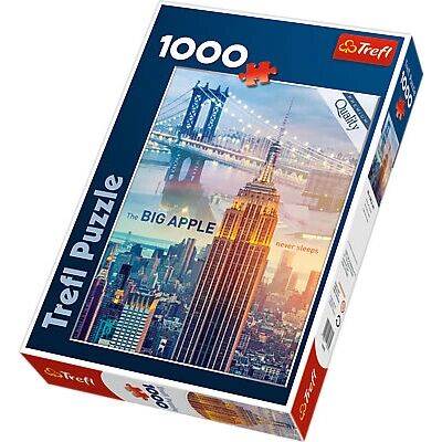 Puzzle skyline de la ville Trefl 1000 pièces - Puzzle - Publicité Puzzle skyline de la ville Trefl 1000 pièces - Puzzle - Publicité