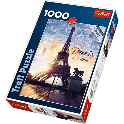 Trefl 10394 Puzzle - Tájkép - 1000 db Trefl 10394 Puzzle - Tájkép - 1000 db