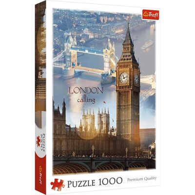 Trefl London Calling 1000-bitars Pussel - Pussel Trefl London Calling 1000-bitars Pussel - Pussel