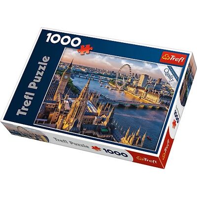Trefl 1000-darabos Városi Puzzle - Puzzle Trefl 1000-darabos Városi Puzzle - Puzzle