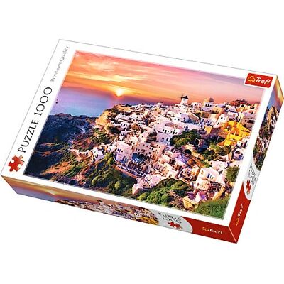 Trefl 1000-delars solnedgångspussel - Puzzle Trefl 1000-delars solnedgångspussel - Puzzle
