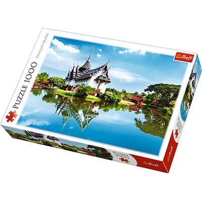 Trefl 10437 Puzzle - 1000 Gebäudeteile - Puzzle Trefl 10437 Puzzle - 1000 Gebäudeteile - Puzzle