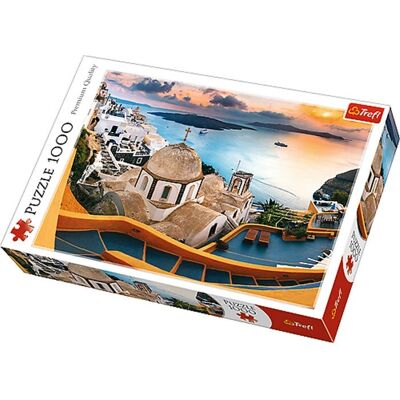 Trefl 10445 Pussel - 1000 bitar Landskap Trefl 10445 Pussel - 1000 bitar Landskap