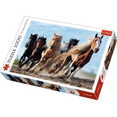 Trefl 10446 Puzzle 1000 Tiere - Puzzle Trefl 10446 Puzzle 1000 Tiere - Puzzle