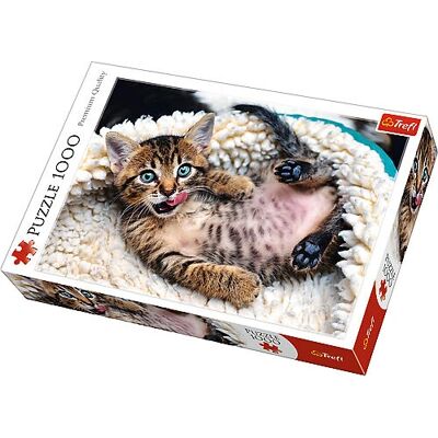 Trefl 10448 Puzzle - 1000 Tiere Trefl 10448 Puzzle - 1000 Tiere