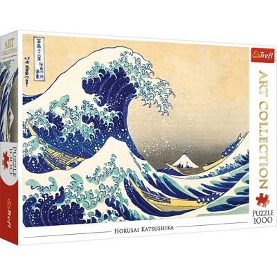 Trefl 10521 Puzzle Große Welle vor Kanagawa - Puzzle Trefl 10521 Puzzle Große Welle vor Kanagawa - Puzzle