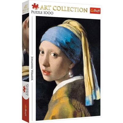 Trefl 1000 Stück Puzzle - Kunst Sammlung Trefl 1000 Stück Puzzle - Kunst Sammlung