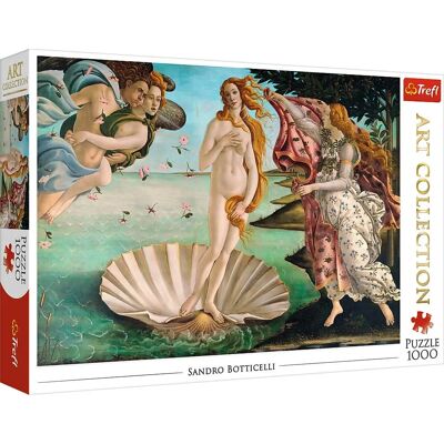 Trefl 10589 Puzzle - Collection d'Art - La Naissance de Vénus - Publicité Trefl 10589 Puzzle - Collection d'Art - La Naissance de Vénus - Publicité