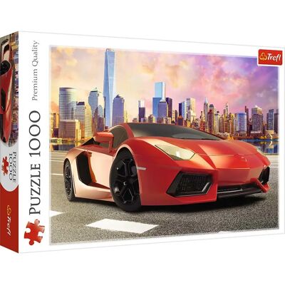 Trefl 1000-teilige Puzzle - Sonnenuntergangsfahrt - Puzzle Trefl 1000-teilige Puzzle - Sonnenuntergangsfahrt - Puzzle