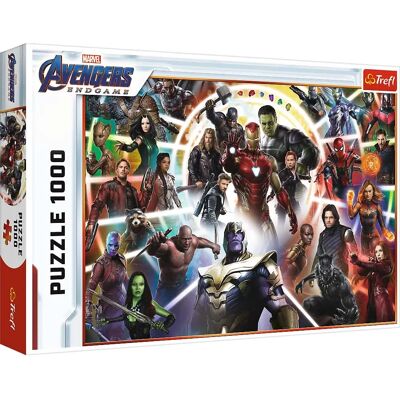Trefl 10626 Puzzle - 1000 Pièces - Puzzle Trefl 10626 Puzzle - 1000 Pièces - Puzzle