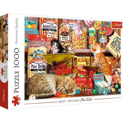 Trefl 10630 Puzzle - 1000 Stück - Puzzle Trefl 10630 Puzzle - 1000 Stück - Puzzle