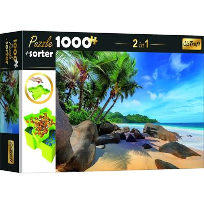 Trefl 2v1 Exotická Plážová Skládačka - 1000 Dílů Trefl 2v1 Exotická Plážová Skládačka - 1000 Dílů