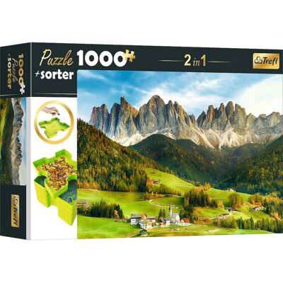 Puzzle Trefl s Tříděním 1000 dílků - Puzzle Puzzle Trefl s Tříděním 1000 dílků - Puzzle