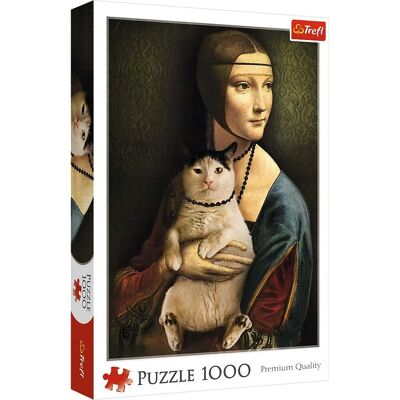 Trefl 1000-teiliger Puzzle - Familienspiel Trefl 1000-teiliger Puzzle - Familienspiel