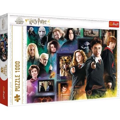Trefl Harry Potter Wizarding World Puzzle - 1000 Darab Trefl Harry Potter Wizarding World Puzzle - 1000 Darab