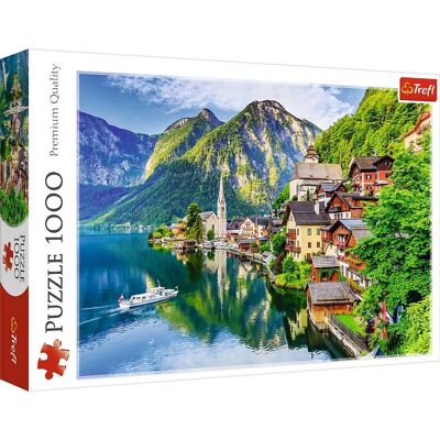 Trefl Modell 10670 - Puzzle Hallstatt Ausztria 1000 db Trefl Modell 10670 - Puzzle Hallstatt Ausztria 1000 db