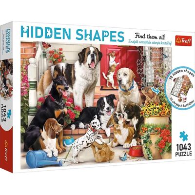 Trefl 1043 Puzzle Versteckte Formen - Puzzle Trefl 1043 Puzzle Versteckte Formen - Puzzle