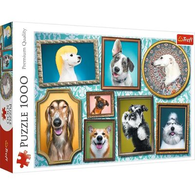 Trefl 10686 Puzzle - Hund - 1000 Teile - Puzzlespiel Trefl 10686 Puzzle - Hund - 1000 Teile - Puzzlespiel