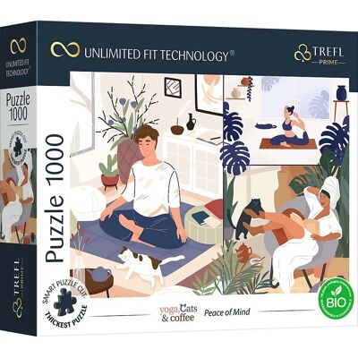 Trefl 10695 Puzzle - Technologie Fit Illimitée - 1000 pièces Trefl 10695 Puzzle - Technologie Fit Illimitée - 1000 pièces