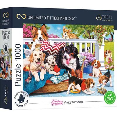 Trefl 10698 Puzzle - Unlimit Fit Tech Hund Freundschaft 1000 Stück Trefl 10698 Puzzle - Unlimit Fit Tech Hund Freundschaft 1000 Stück