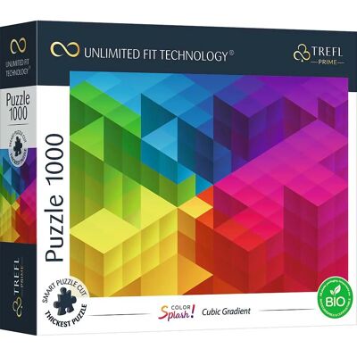 Puzzle Trefl Prime - Dégradé - 1000 pièces - Puzzle Puzzle Trefl Prime - Dégradé - 1000 pièces - Puzzle