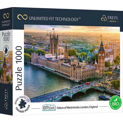 Trefl 10705 Puzzle - Stadssilhouet - 1000 Stukken - Puzzel Trefl 10705 Puzzle - Stadssilhouet - 1000 Stukken - Puzzel
