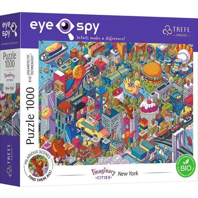 Trefl Model 10708 - Imaginary Cities Puzzle 1000 pcs Trefl Model 10708 - Imaginary Cities Puzzle 1000 pcs