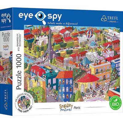 Trefl 10712 Puzzle UFT Eye-Spy : Paris - Puzzle - Publicité Trefl 10712 Puzzle UFT Eye-Spy : Paris - Puzzle - Publicité