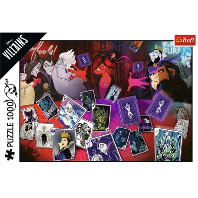 Trefl 10719 Puzzle - Villains de Disney 1000 pcs Trefl 10719 Puzzle - Villains de Disney 1000 pcs
