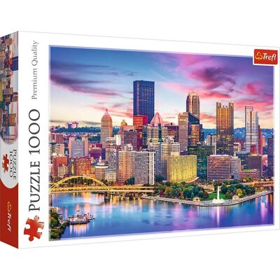Trefl 10723 Puzzle - Puzzle de 1000 pièces - Publicité Trefl 10723 Puzzle - Puzzle de 1000 pièces - Publicité