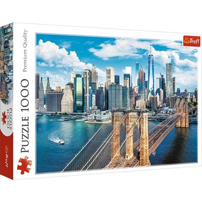 Trefl Rompecabezas Puente de Brooklyn - 1000 piezas - Puzzle - Otro Trefl Rompecabezas Puente de Brooklyn - 1000 piezas - Puzzle - Otro