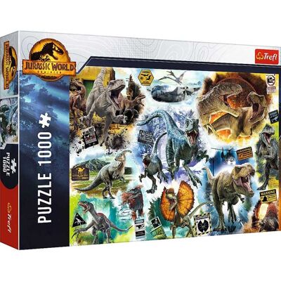Trefl Jurassic World Puzzle 1000 Stück - Puzzle Trefl Jurassic World Puzzle 1000 Stück - Puzzle