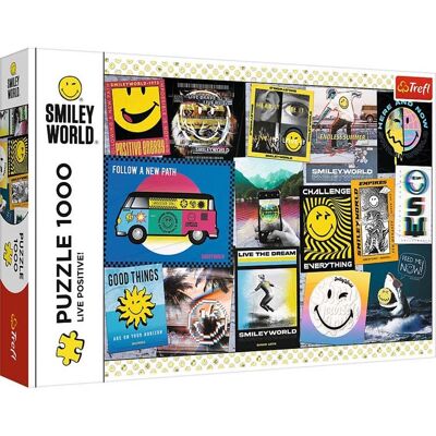 Trefl 10729 Puzzle - 1000 Teile - Puzzlespiel - Familienspiel Trefl 10729 Puzzle - 1000 Teile - Puzzlespiel - Familienspiel
