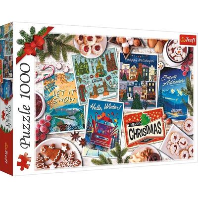 Trefl 10730 Puzzle - Vícebarevný - 1000 Ks - Puzzle Trefl 10730 Puzzle - Vícebarevný - 1000 Ks - Puzzle