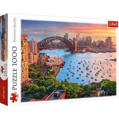 Puzzle Trefl 10743 - Sydney Australie - 1000 Pièces Puzzle Trefl 10743 - Sydney Australie - 1000 Pièces