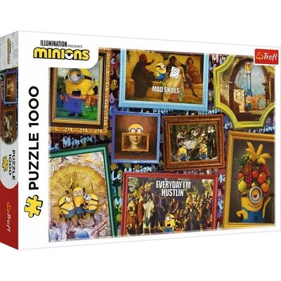 Trefl Minions Puzzle - 1000 Teile Trefl Minions Puzzle - 1000 Teile