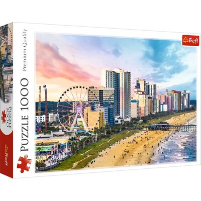 Trefl Myrtle Beach - 1000 osaa Maisemapuzzle Trefl Myrtle Beach - 1000 osaa Maisemapuzzle