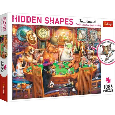 Trefl 1086EL Puzzel - Kunst Puzzel Trefl 1086EL Puzzel - Kunst Puzzel