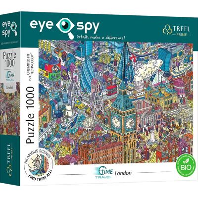 Trefl Eye-Spy Puzzel 1000 stuks - Fantasierijke Steden Trefl Eye-Spy Puzzel 1000 stuks - Fantasierijke Steden