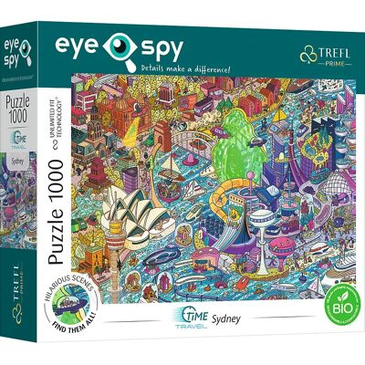 Trefl Rompecabezas Eye-Spy 1000 piezas - Sydney - Serie de Rompecabezas Trefl Rompecabezas Eye-Spy 1000 piezas - Sydney - Serie de Rompecabezas