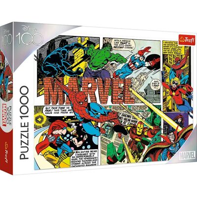 Trefl Disney 100 Puzzle - Puzzle Disney 100 Jahre - 1000 Teile Trefl Disney 100 Puzzle - Puzzle Disney 100 Jahre - 1000 Teile
