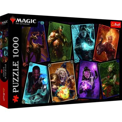 Rompecabezas Trefl Magic: The Gathering - 1000 piezas Rompecabezas Trefl Magic: The Gathering - 1000 piezas