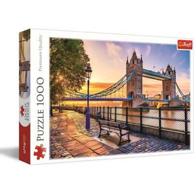 Puzzle Trefl 10774 Tr 1000 Tower Bridge Londres Puzzle Trefl 10774 Tr 1000 Tower Bridge Londres