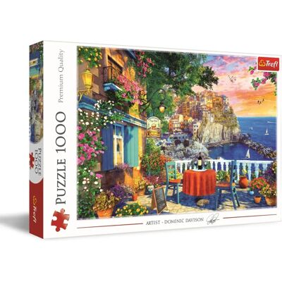 Trefl 1000 Vue des Cinque Terre - Puzzle Trefl 1000 Vue des Cinque Terre - Puzzle