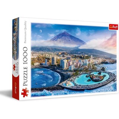 Trefl Tenerife Uitzicht Puzzel - 1000 Stukken Trefl Tenerife Uitzicht Puzzel - 1000 Stukken