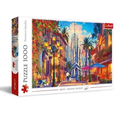 Trefl GXP-910539 Puzzel - 1000 Stukken - Barcelona Trefl GXP-910539 Puzzel - 1000 Stukken - Barcelona