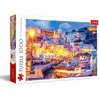 Puzzle Nuit Île Procida Trefl - Puzzle Puzzle Nuit Île Procida Trefl - Puzzle