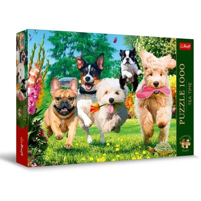 Puzzle Trefl 1000 Pièces Premium Plus Tea Time Trouble - Puzzle Puzzle Trefl 1000 Pièces Premium Plus Tea Time Trouble - Puzzle